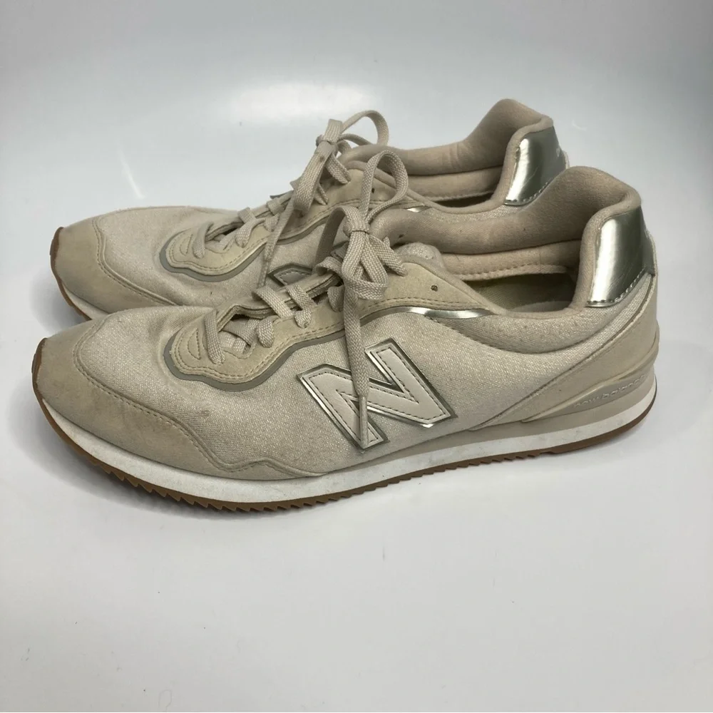 New Balance Sola sleek‎ sneakers neutral colors size 11